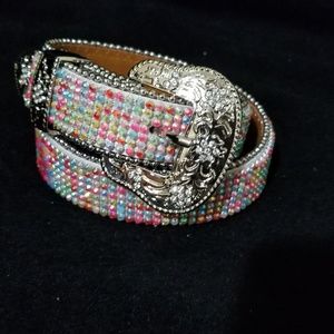 Girls Angel Ranch Western Belt